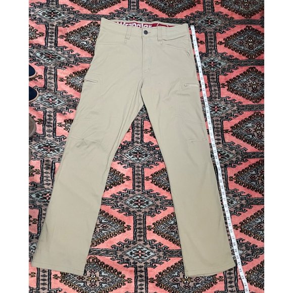 Wrangler Men Flex Waist Outdoor Cargo Pant Breen 32x32 - Picture 2 of 10